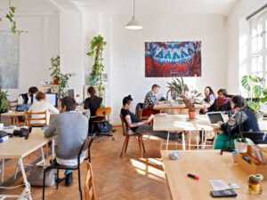 People management - coworking space