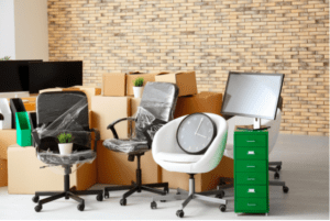 ultimate office moving checklist - arrange for moving